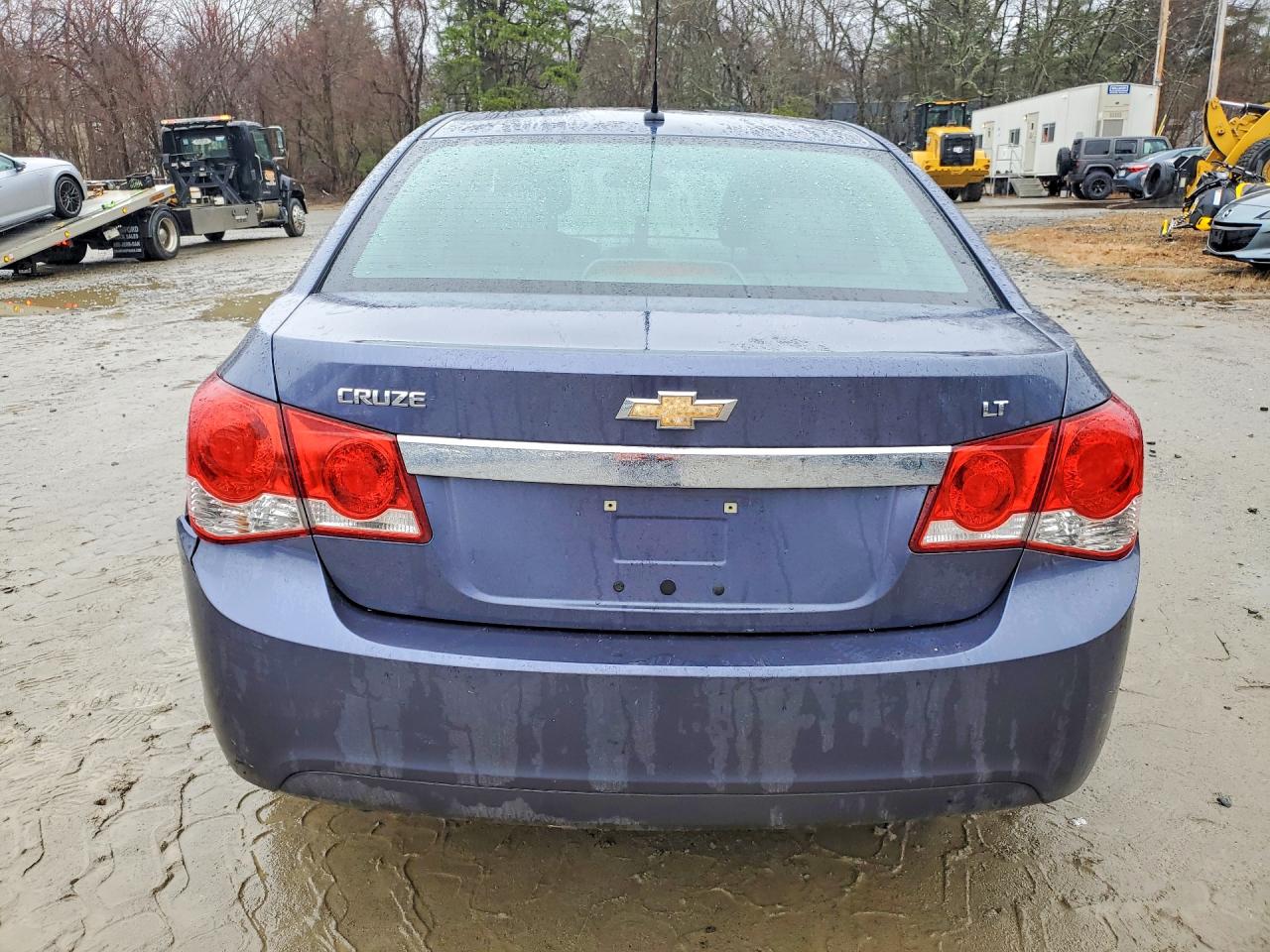 2014 Chevrolet Cruze Lt Blue vin: 1G1PK5SB3E7400372