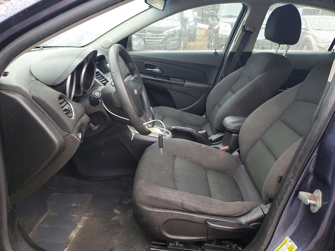 2014 Chevrolet Cruze Lt Blue vin: 1G1PK5SB3E7400372