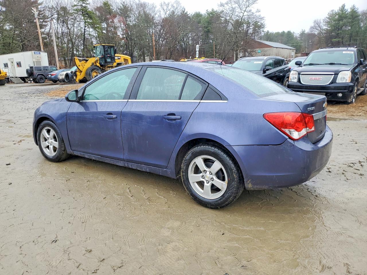 2014 Chevrolet Cruze Lt Blue vin: 1G1PK5SB3E7400372