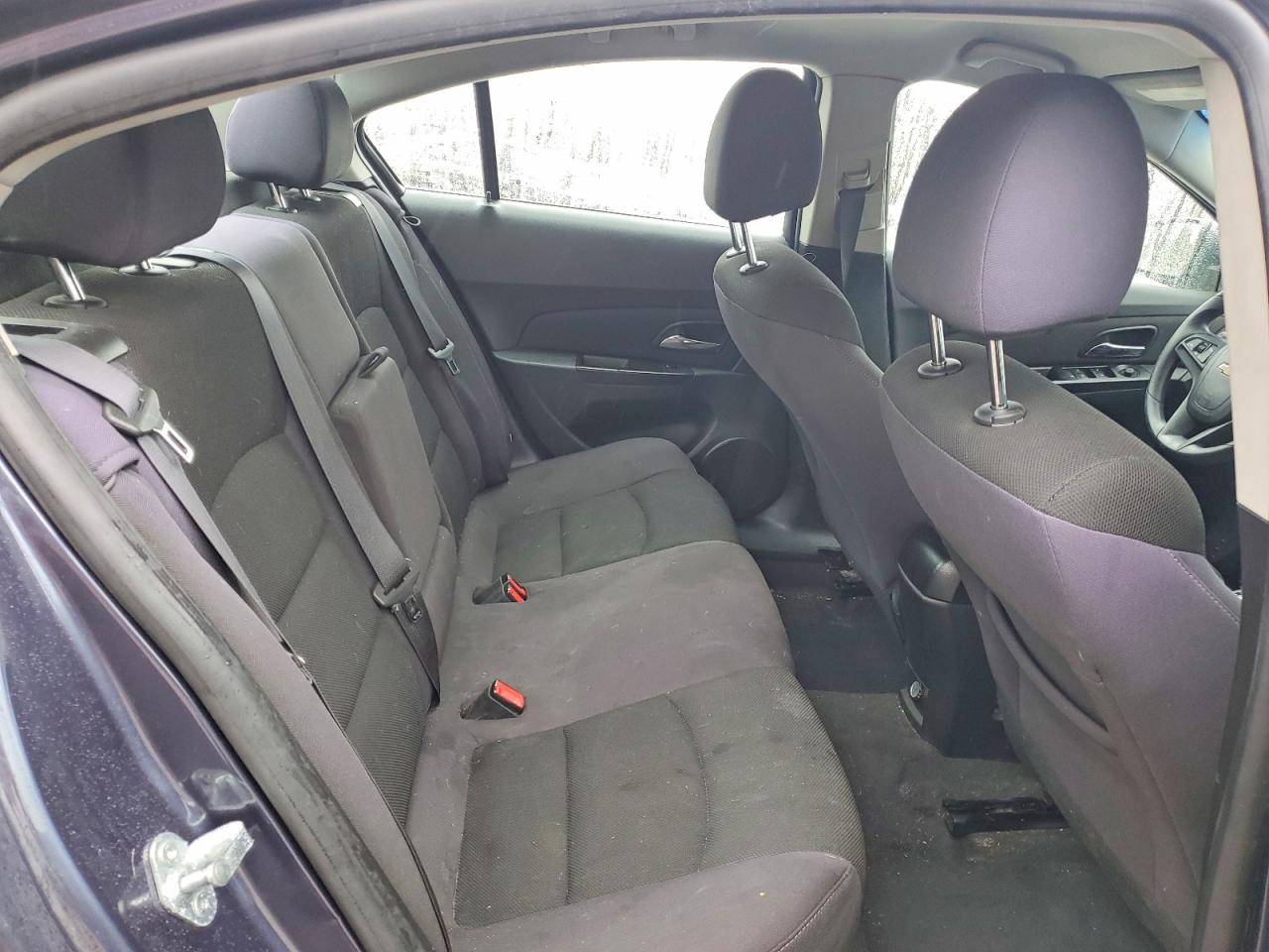 2014 Chevrolet Cruze Lt Blue vin: 1G1PK5SB3E7400372
