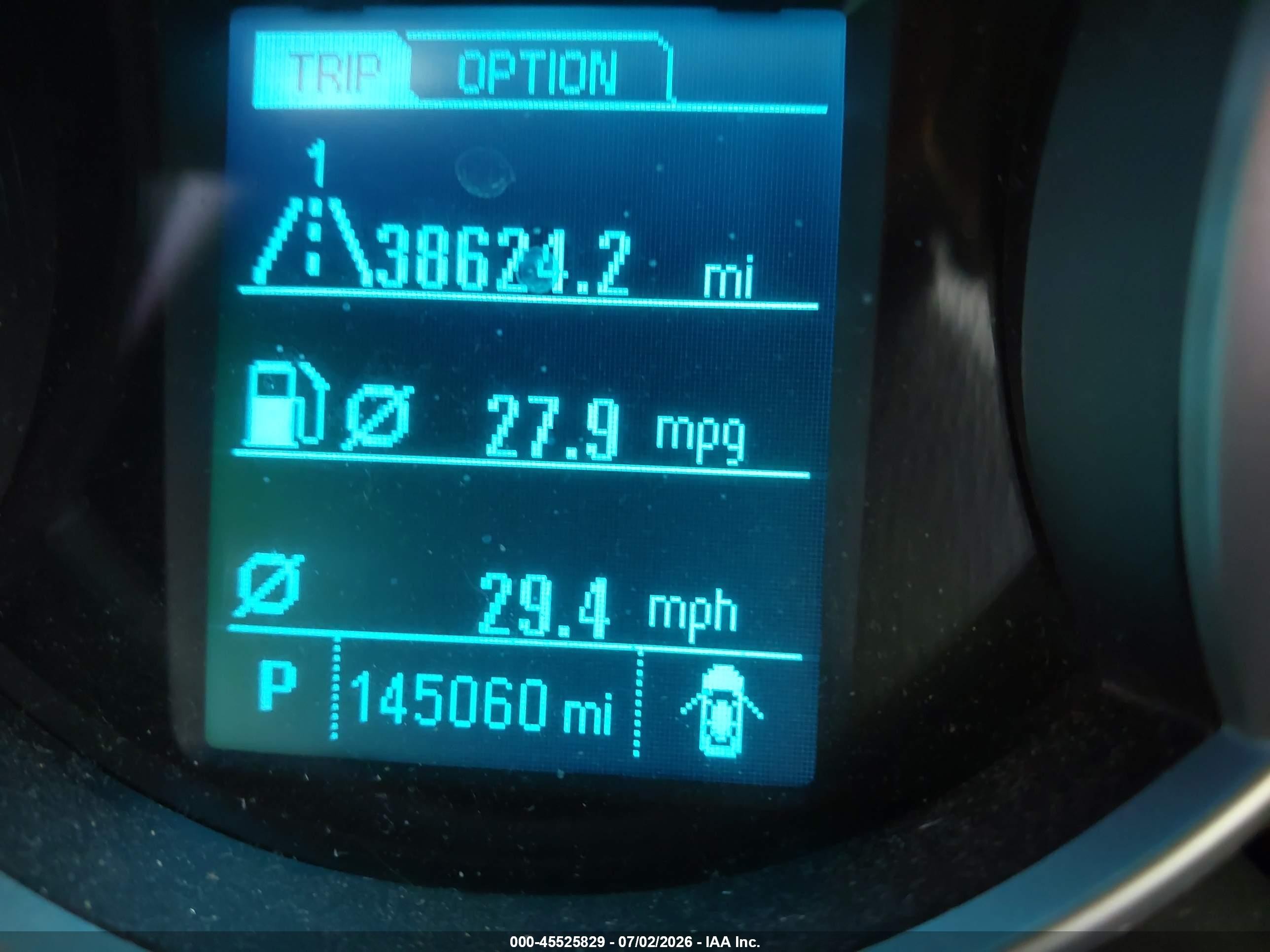 2013 Chevrolet Cruze Lt Blue vin: 1G1PK5SB4D7152745