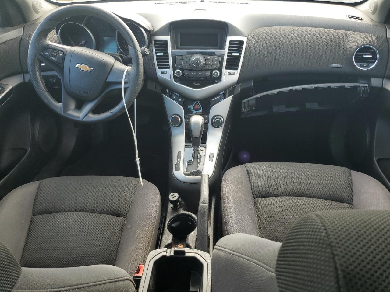 2014 Chevrolet Cruze Lt Gray vin: 1G1PK5SB4E7172544