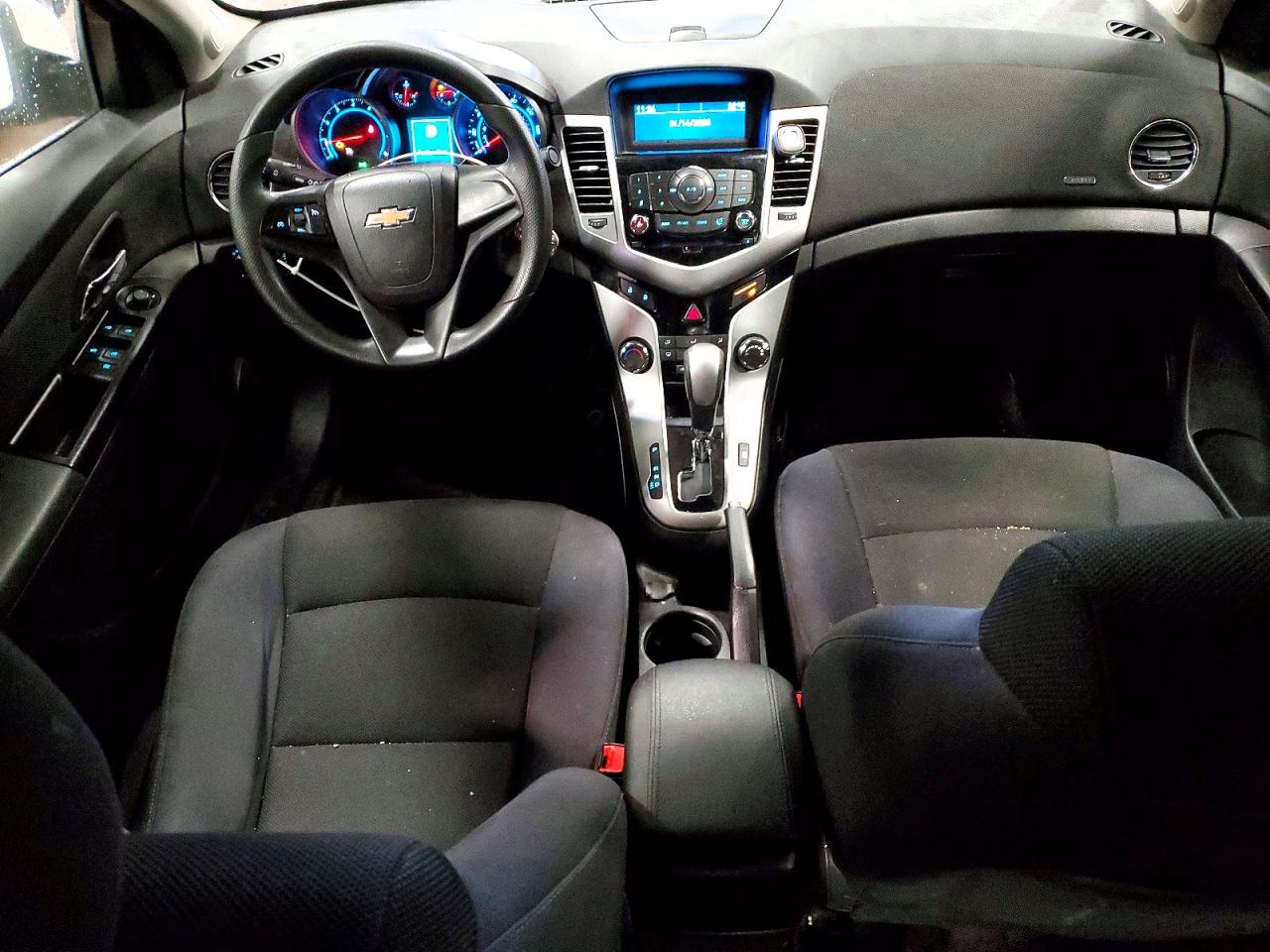 2014 Chevrolet Cruze Lt Белый vin: 1G1PK5SB7E7370938
