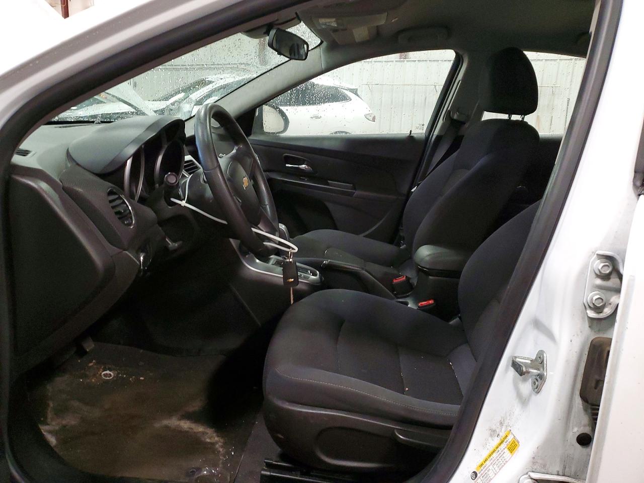2014 Chevrolet Cruze Lt Белый vin: 1G1PK5SB7E7370938