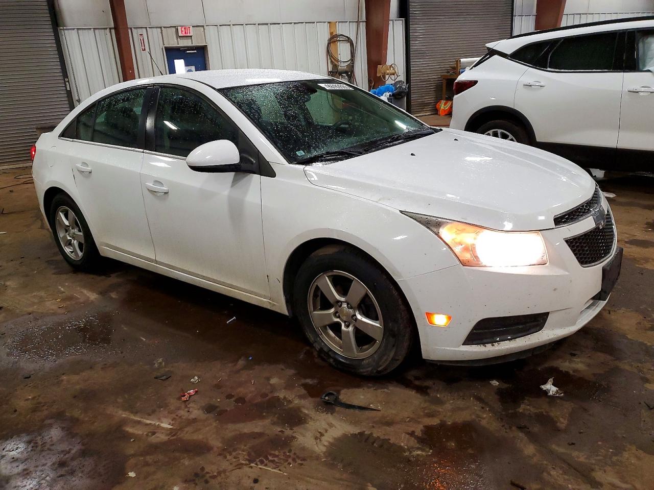 2014 Chevrolet Cruze Lt Белый vin: 1G1PK5SB7E7370938