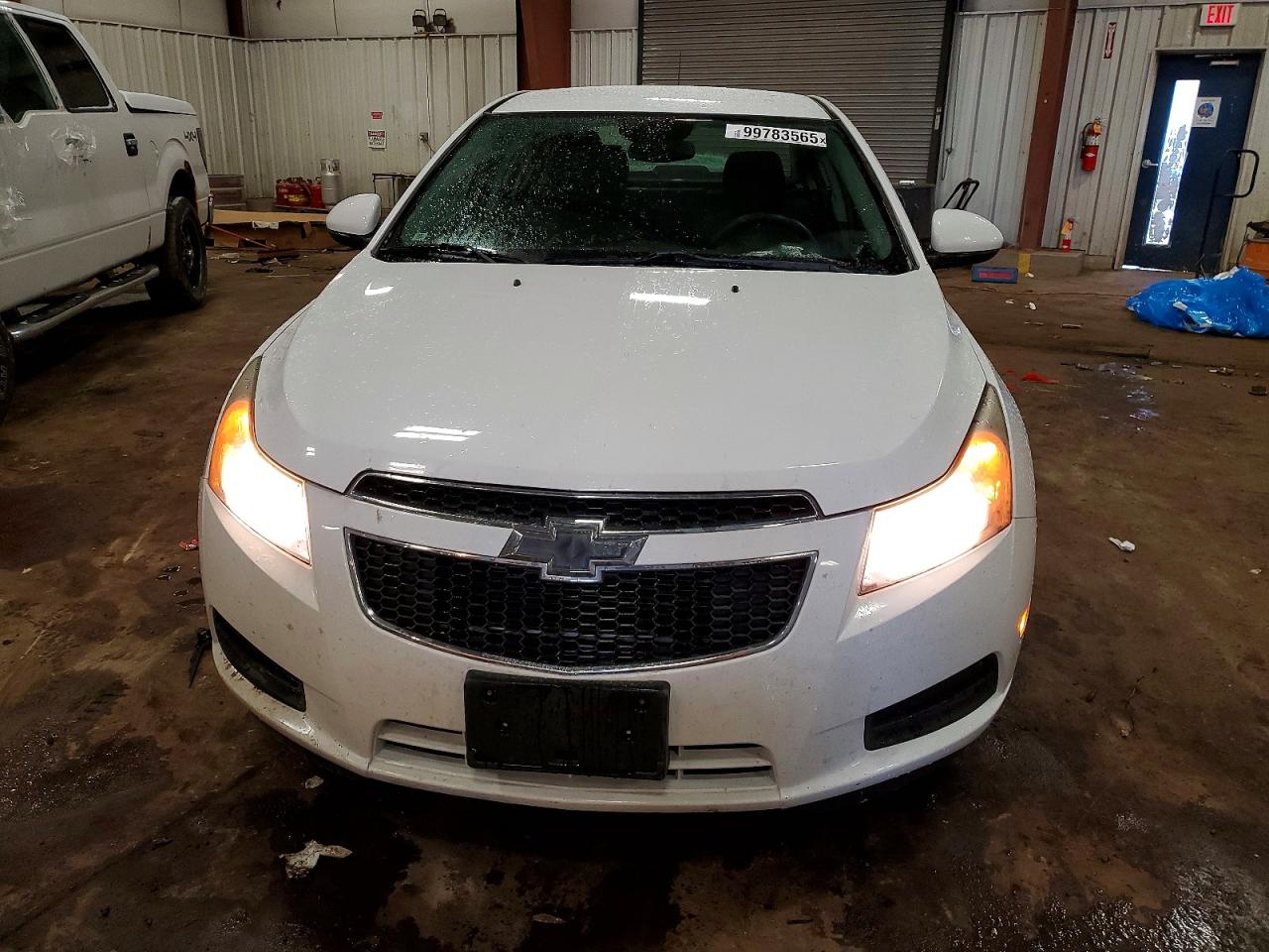 2014 Chevrolet Cruze Lt Белый vin: 1G1PK5SB7E7370938
