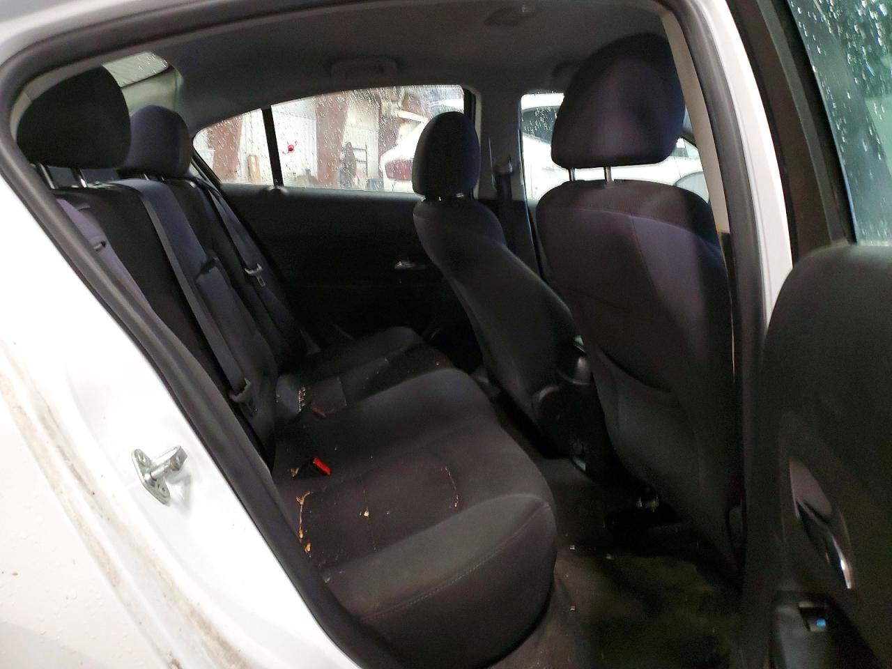 2014 Chevrolet Cruze Lt Белый vin: 1G1PK5SB7E7370938