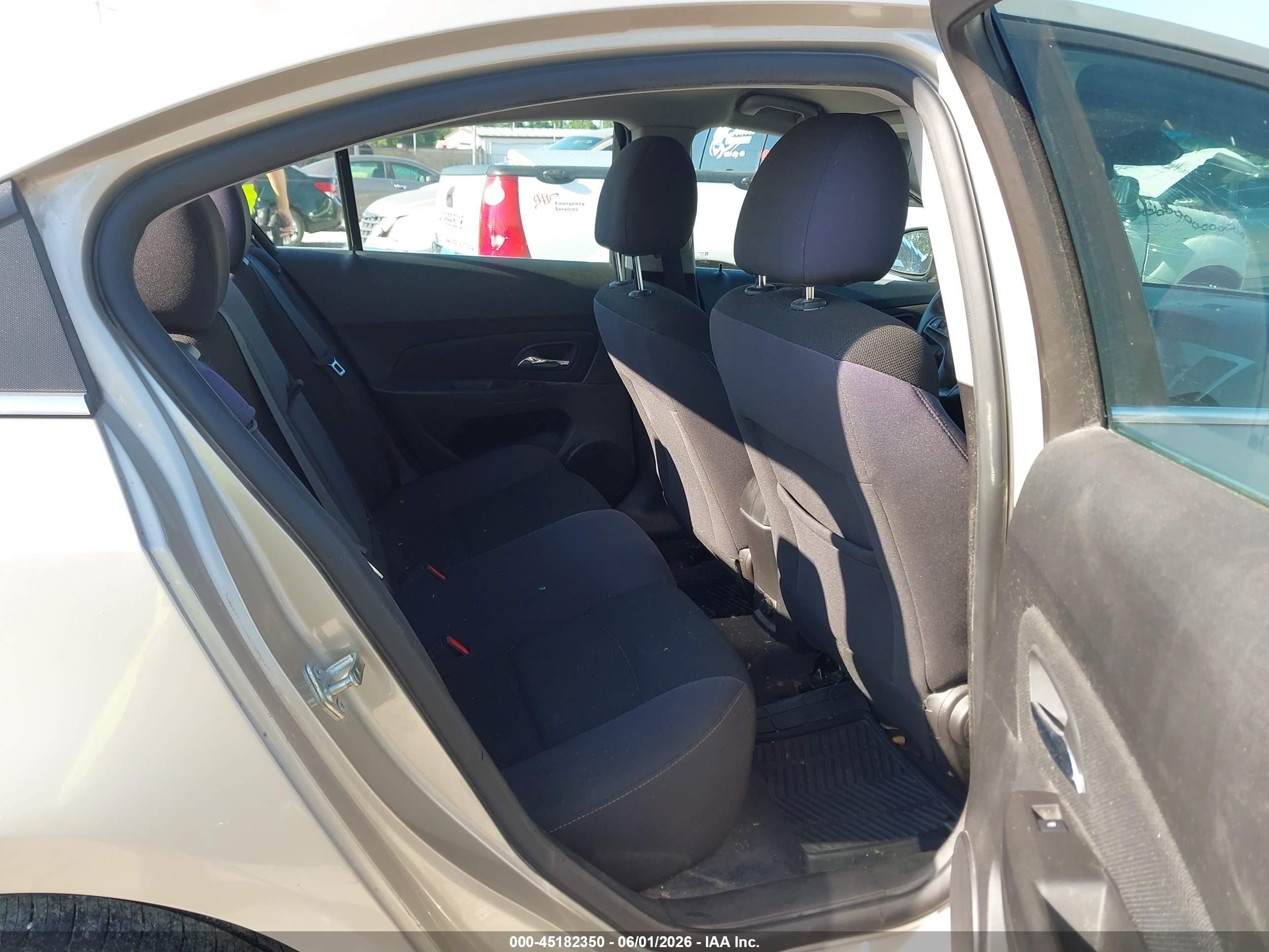 2014 Chevrolet Cruze Lt Silver vin: 1G1PK5SB8E7440642