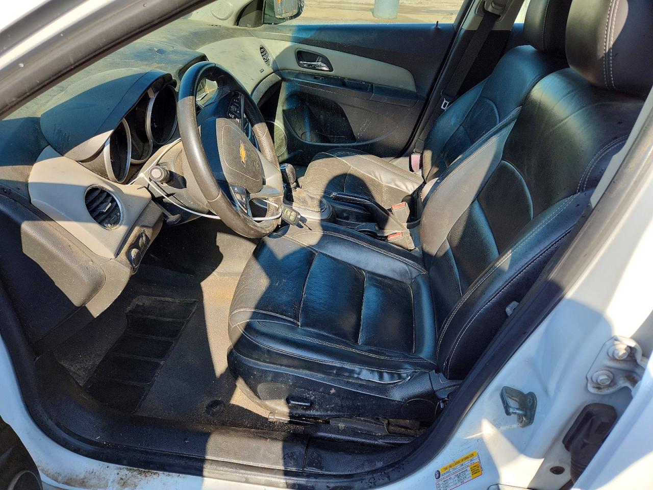 2012 Chevrolet Cruze Eco Белый vin: 1G1PK5SC0C7134010
