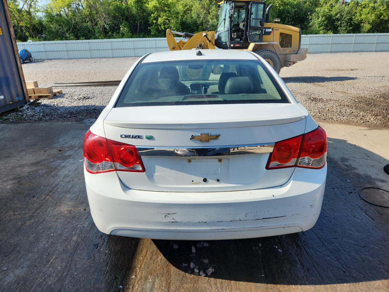 2012 Chevrolet Cruze Eco Белый vin: 1G1PK5SC0C7134010
