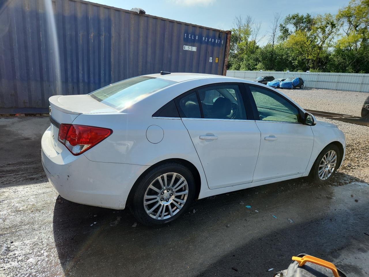 2012 Chevrolet Cruze Eco Белый vin: 1G1PK5SC0C7134010