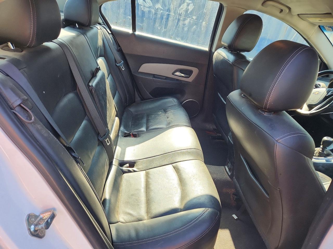 2012 Chevrolet Cruze Eco Белый vin: 1G1PK5SC0C7134010