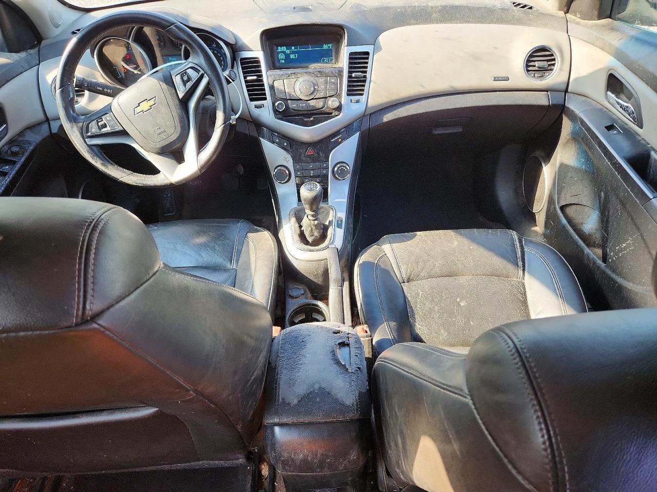 2012 Chevrolet Cruze Eco Белый vin: 1G1PK5SC0C7134010