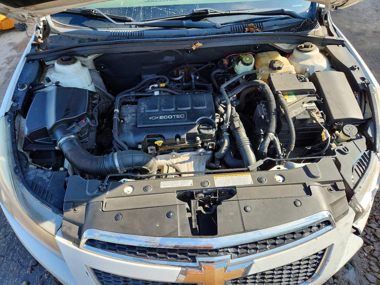 2012 Chevrolet Cruze Eco Белый vin: 1G1PK5SC0C7134010