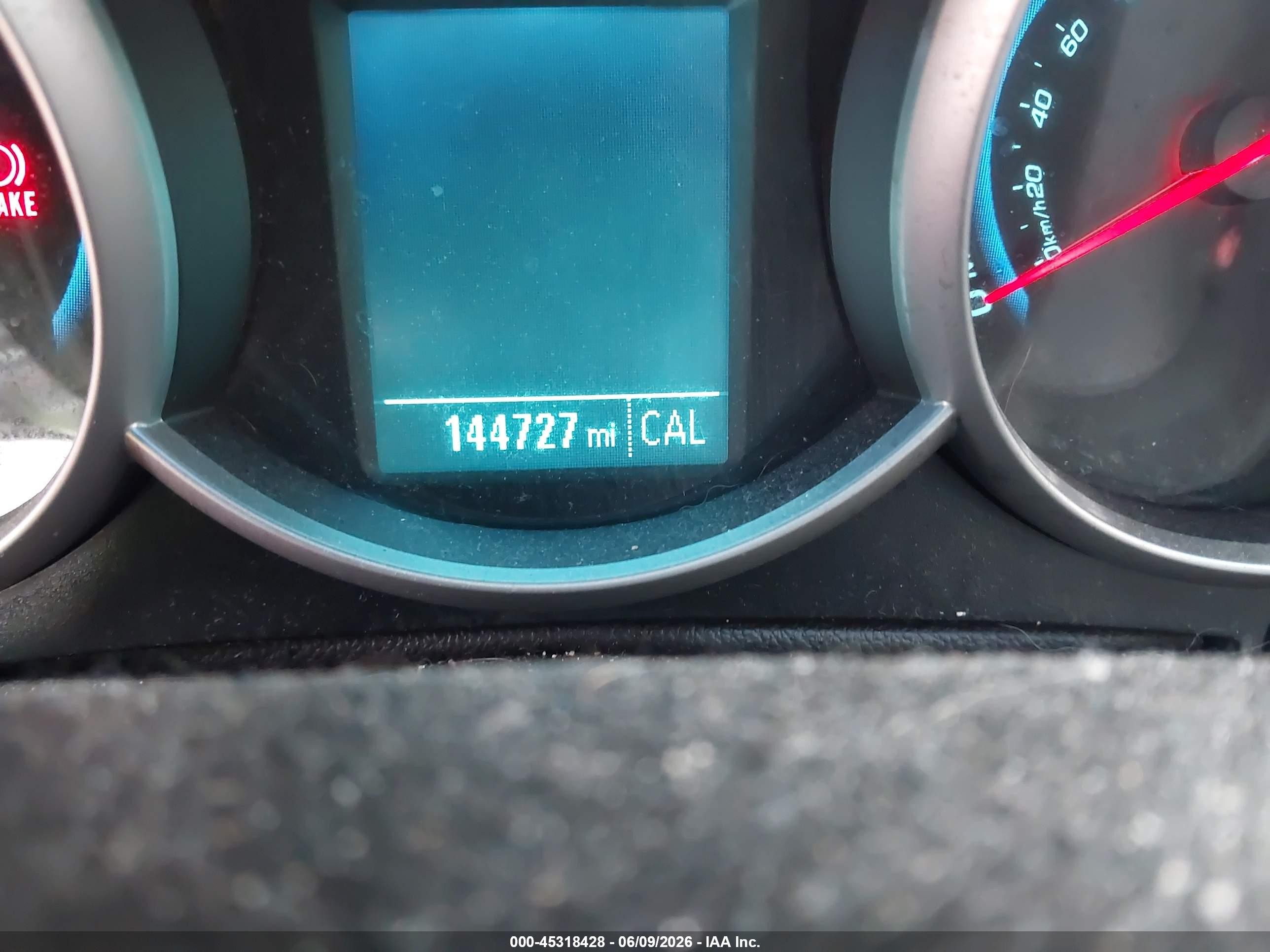 2012 Chevrolet Cruze Eco Silver vin: 1G1PK5SC0C7175821