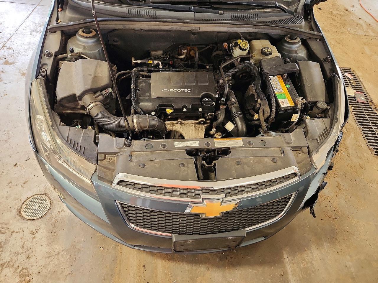 2012 Chevrolet Cruze Eco Синий vin: 1G1PK5SC0C7285607