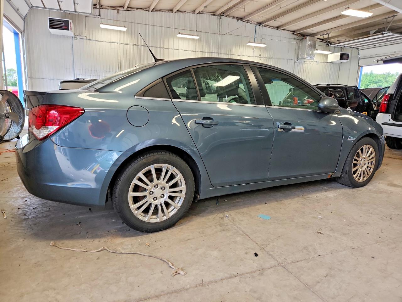 2012 Chevrolet Cruze Eco Синий vin: 1G1PK5SC0C7285607