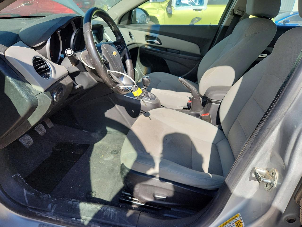 2012 Chevrolet Cruze Eco Silver vin: 1G1PK5SC5C7126212