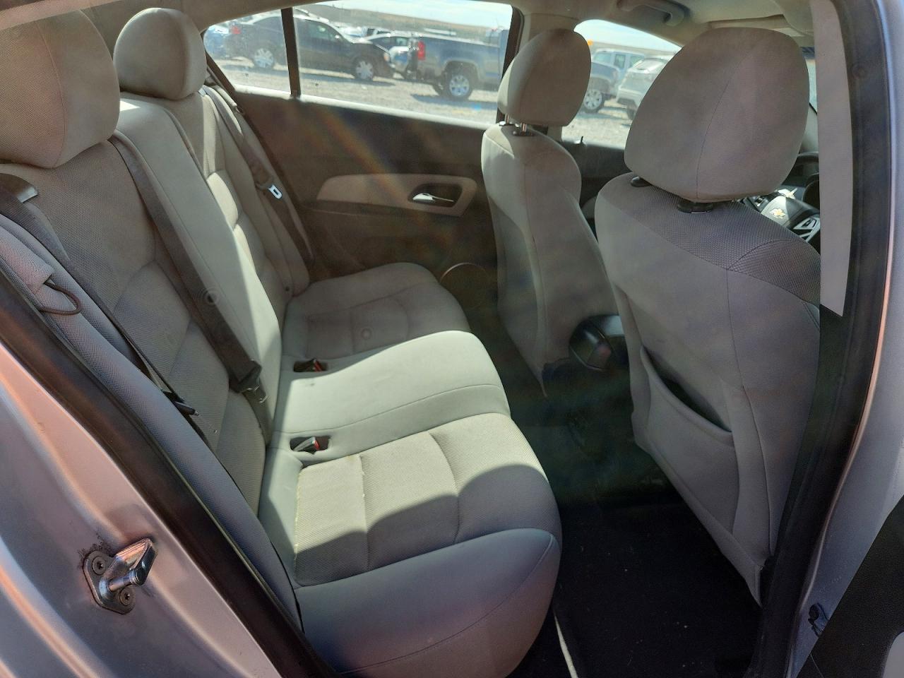 2012 Chevrolet Cruze Eco Silver vin: 1G1PK5SC5C7126212