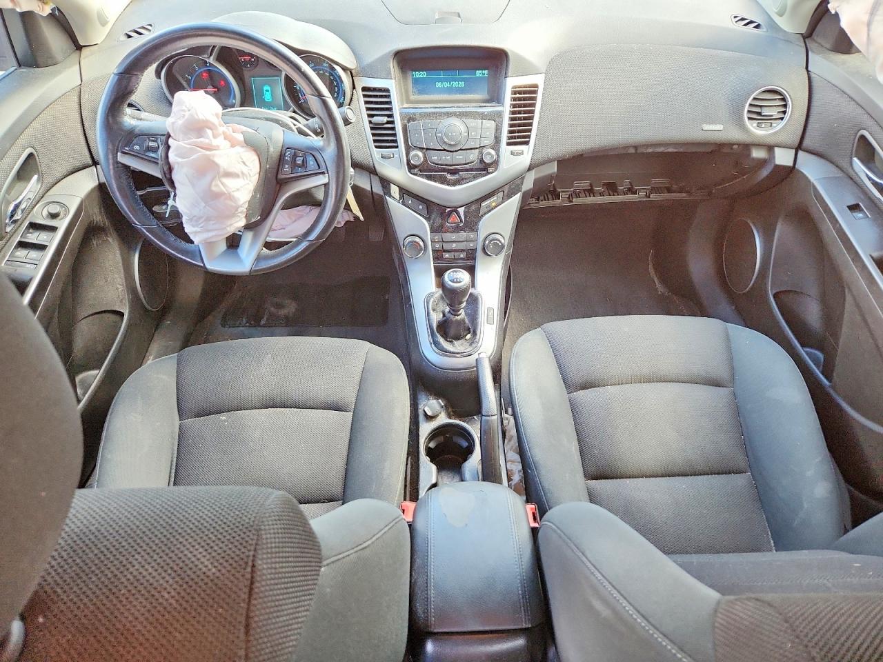 2012 Chevrolet Cruze Eco Blue vin: 1G1PK5SC5C7137226