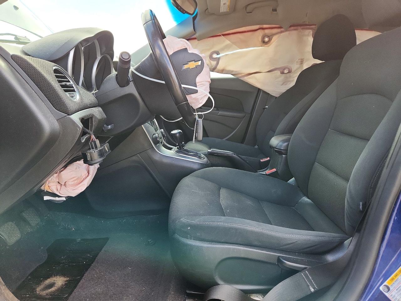 2012 Chevrolet Cruze Eco Blue vin: 1G1PK5SC5C7137226