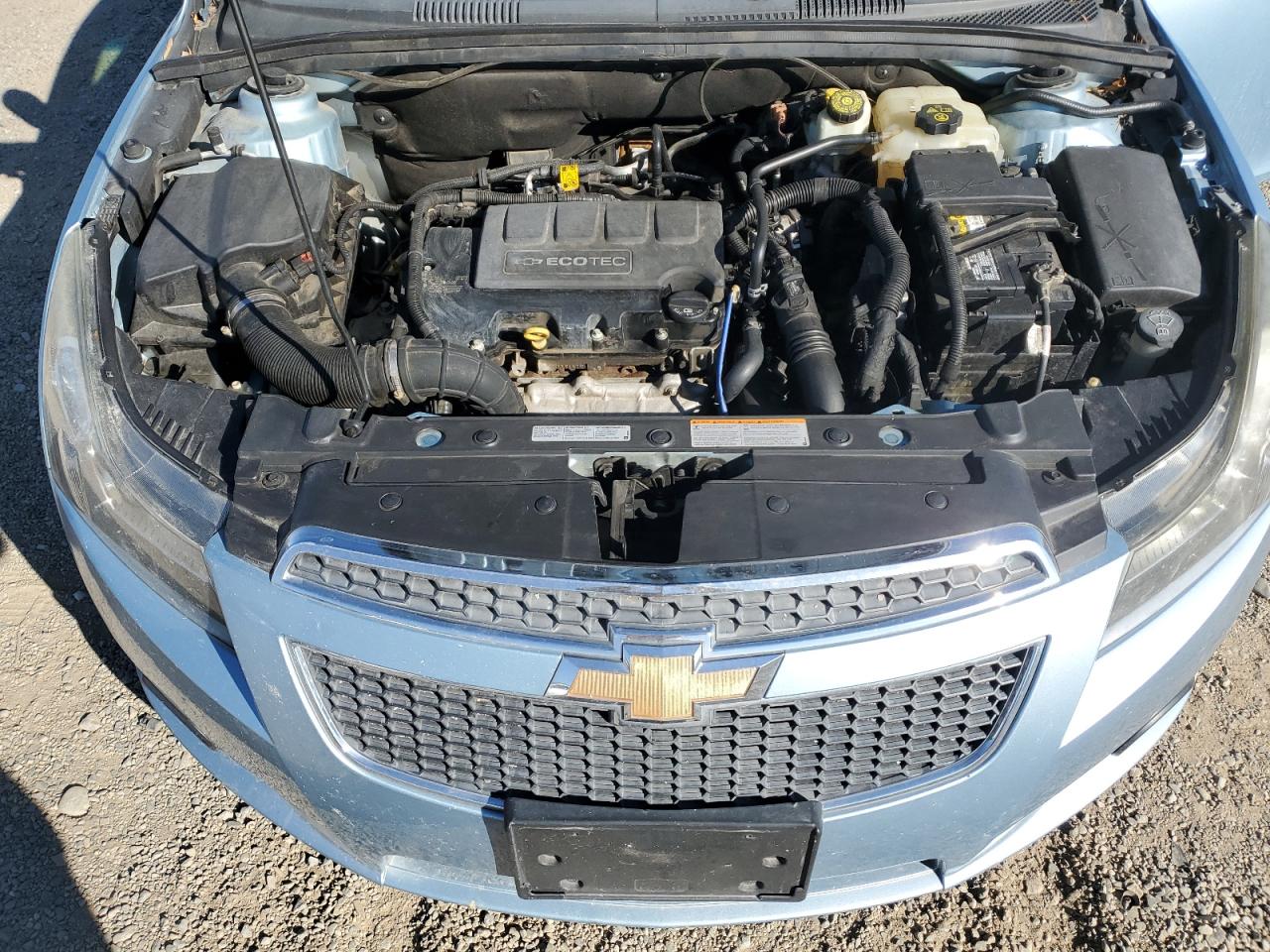 2012 Chevrolet Cruze Eco Blue vin: 1G1PK5SC5C7181159