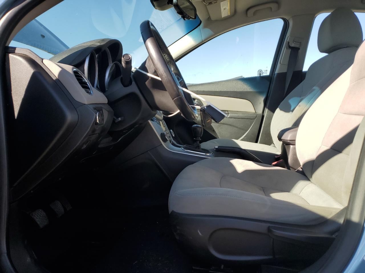2012 Chevrolet Cruze Eco Blue vin: 1G1PK5SC5C7181159