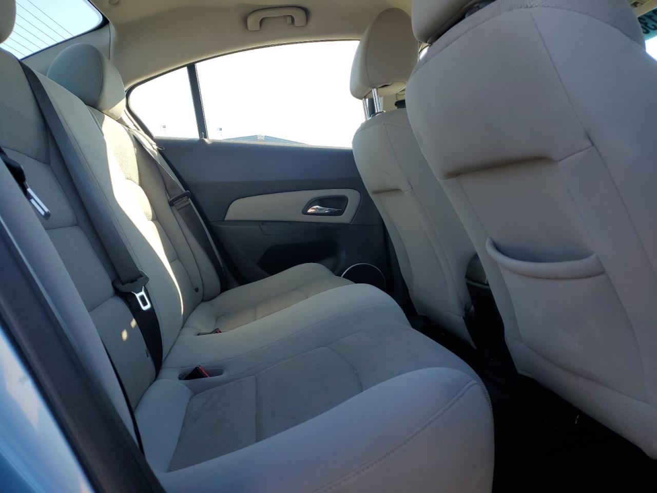 2012 Chevrolet Cruze Eco Blue vin: 1G1PK5SC5C7181159
