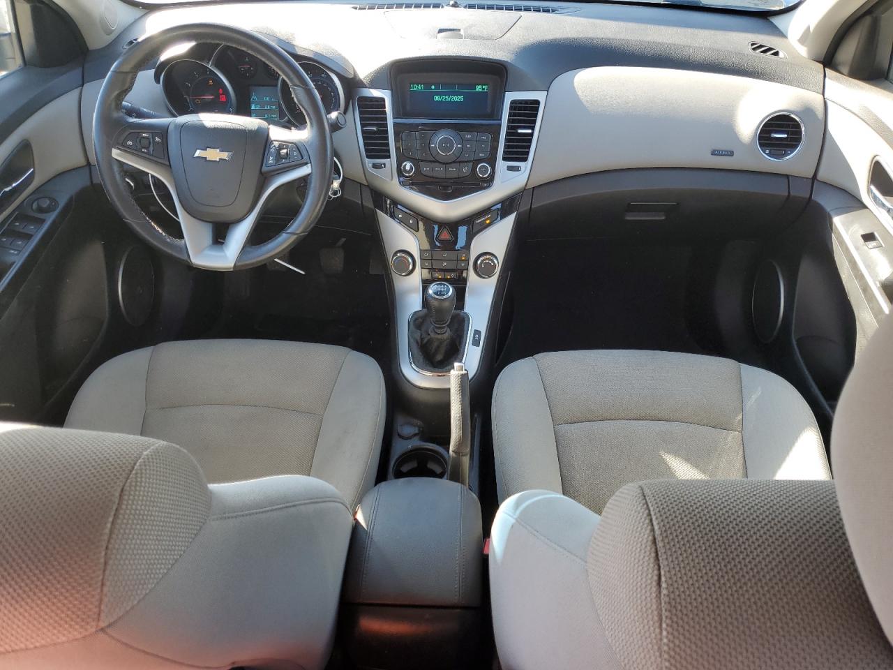2012 Chevrolet Cruze Eco Blue vin: 1G1PK5SC5C7181159