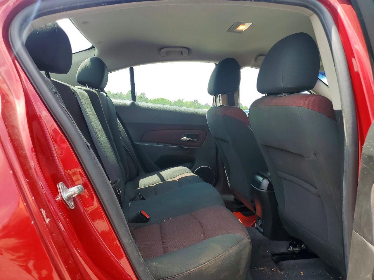 2012 Chevrolet Cruze Eco Red vin: 1G1PK5SC5C7250870
