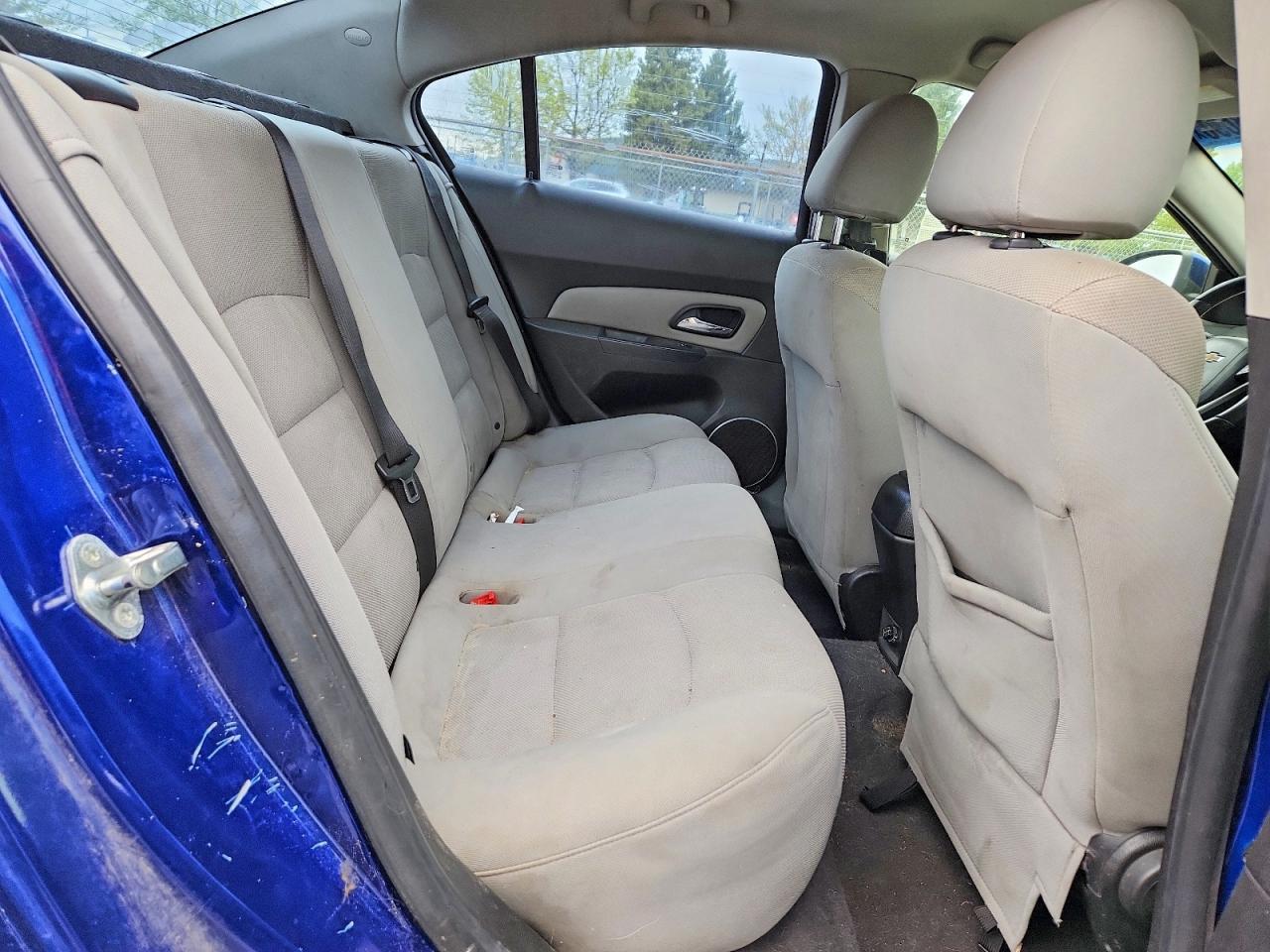 2012 Chevrolet Cruze Eco Blue vin: 1G1PK5SC6C7128437