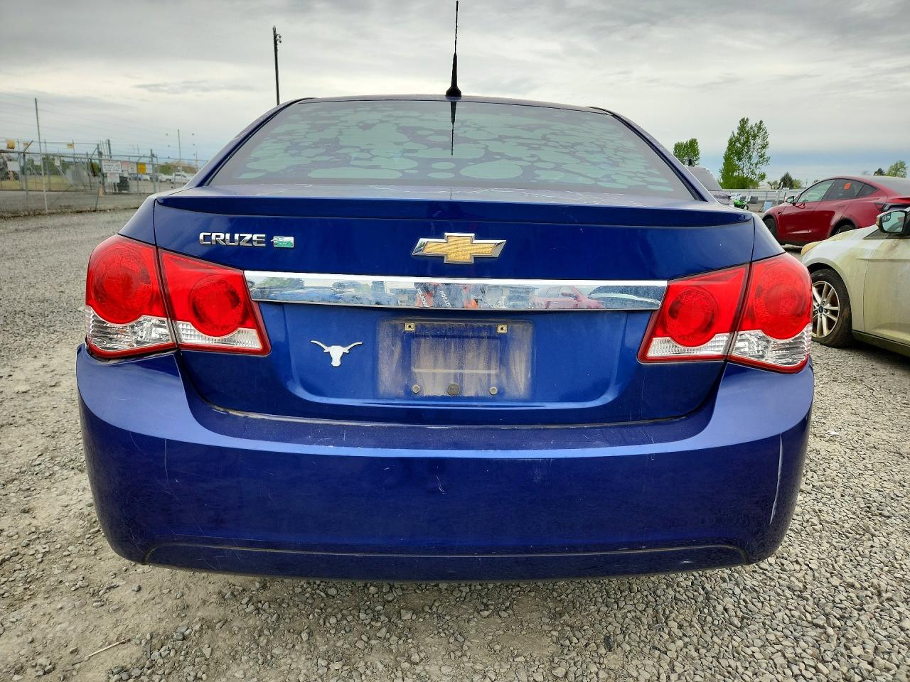 2012 Chevrolet Cruze Eco Blue vin: 1G1PK5SC6C7128437