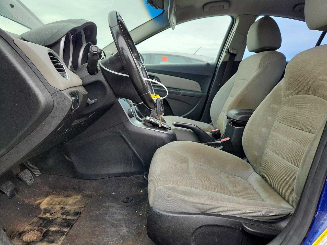 2012 Chevrolet Cruze Eco Blue vin: 1G1PK5SC6C7128437