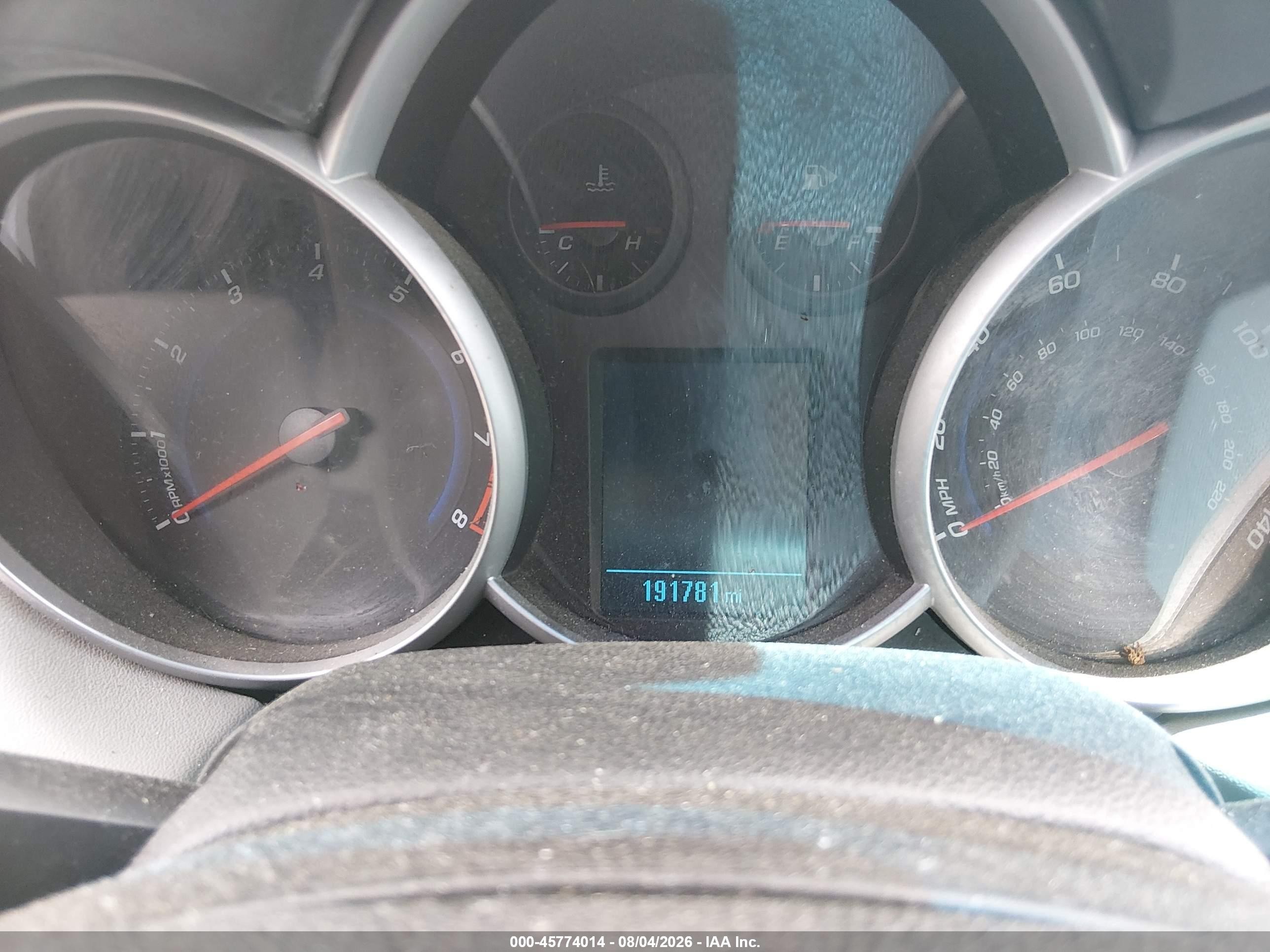 2012 Chevrolet Cruze Eco Light Blue vin: 1G1PK5SC6C7248111