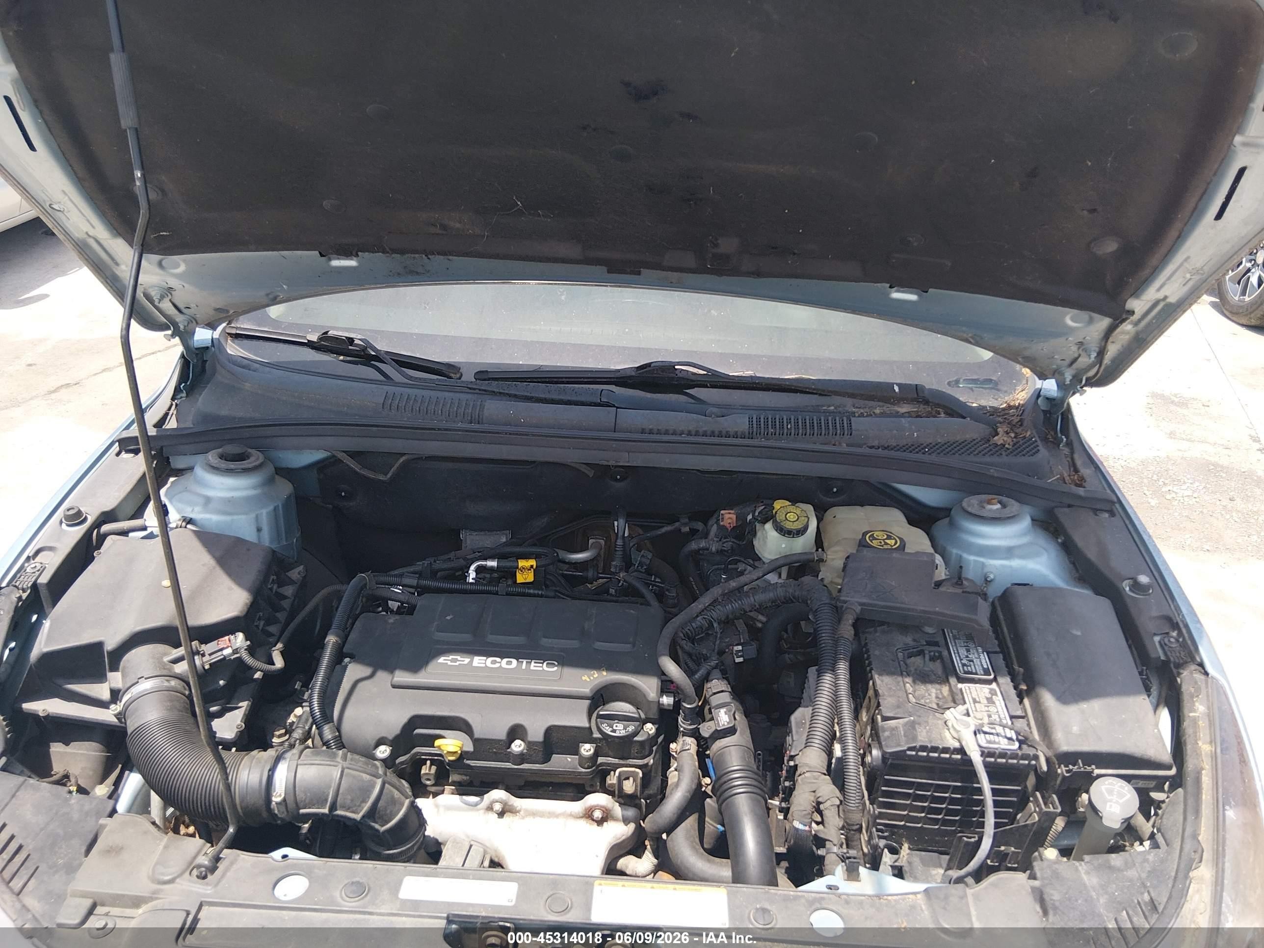 2012 Chevrolet Cruze Eco Синий vin: 1G1PK5SC7C7103367