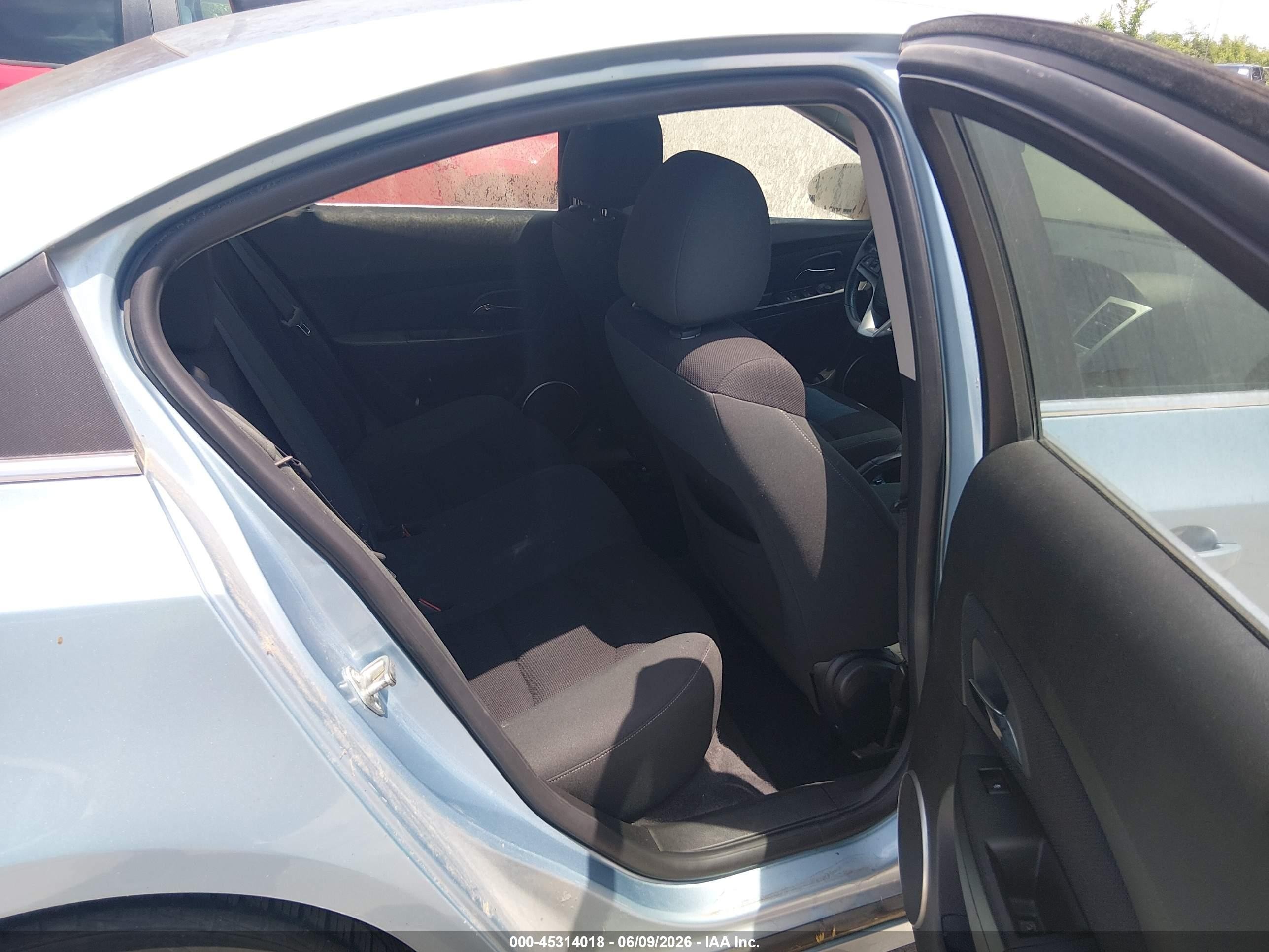 2012 Chevrolet Cruze Eco Синий vin: 1G1PK5SC7C7103367