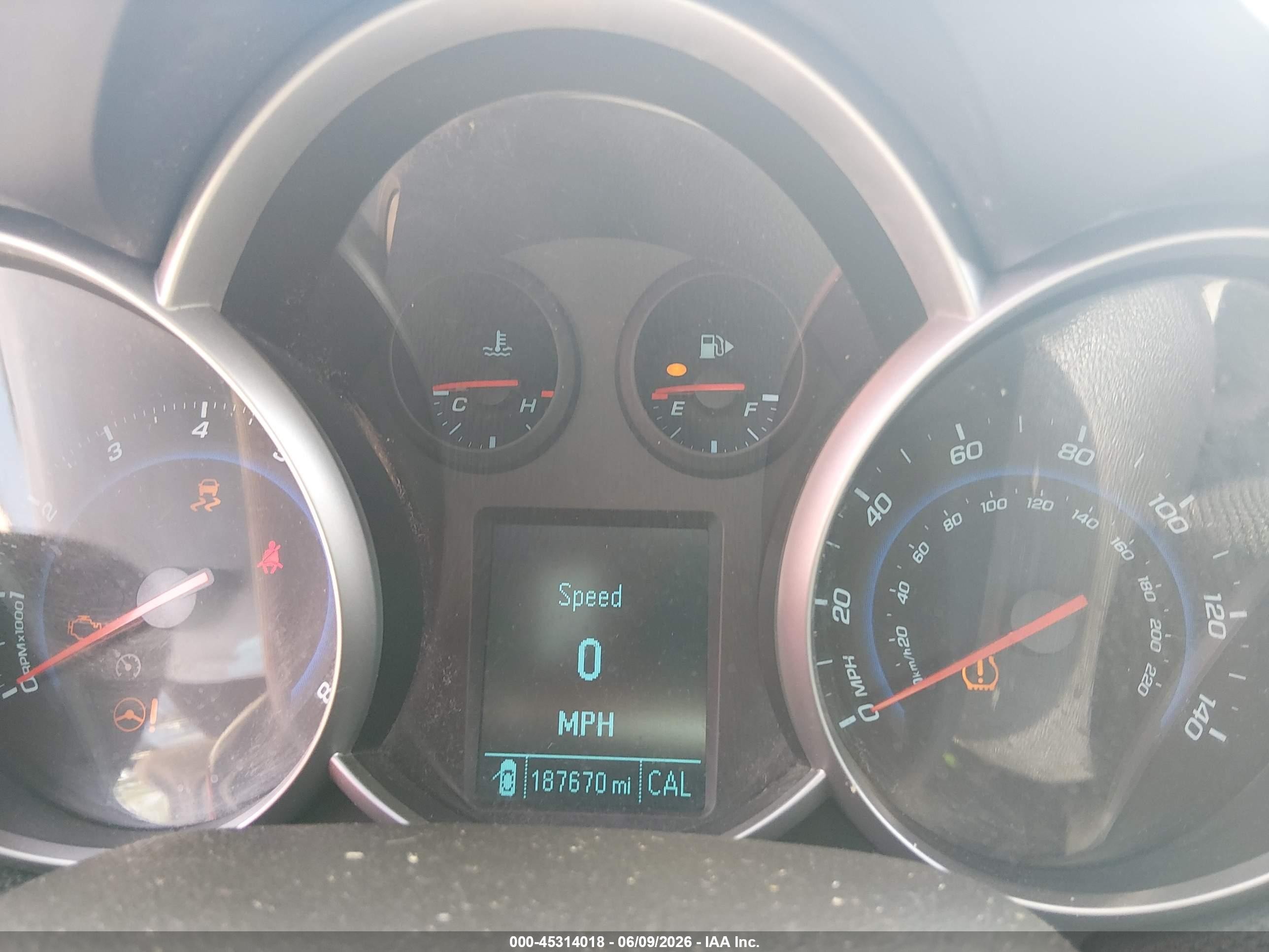 2012 Chevrolet Cruze Eco Синий vin: 1G1PK5SC7C7103367