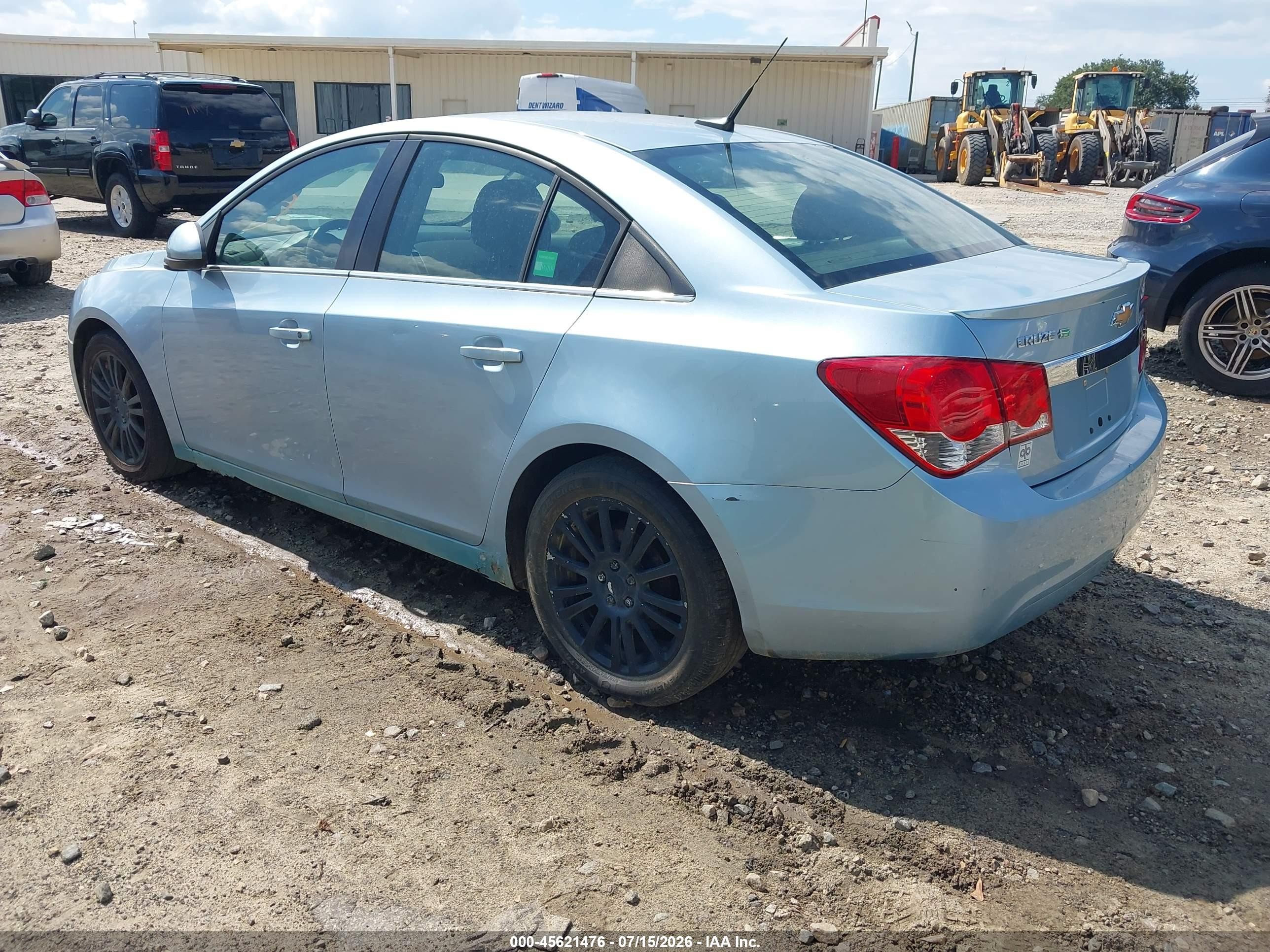 2012 Chevrolet Cruze Eco Синий vin: 1G1PK5SC7C7261949
