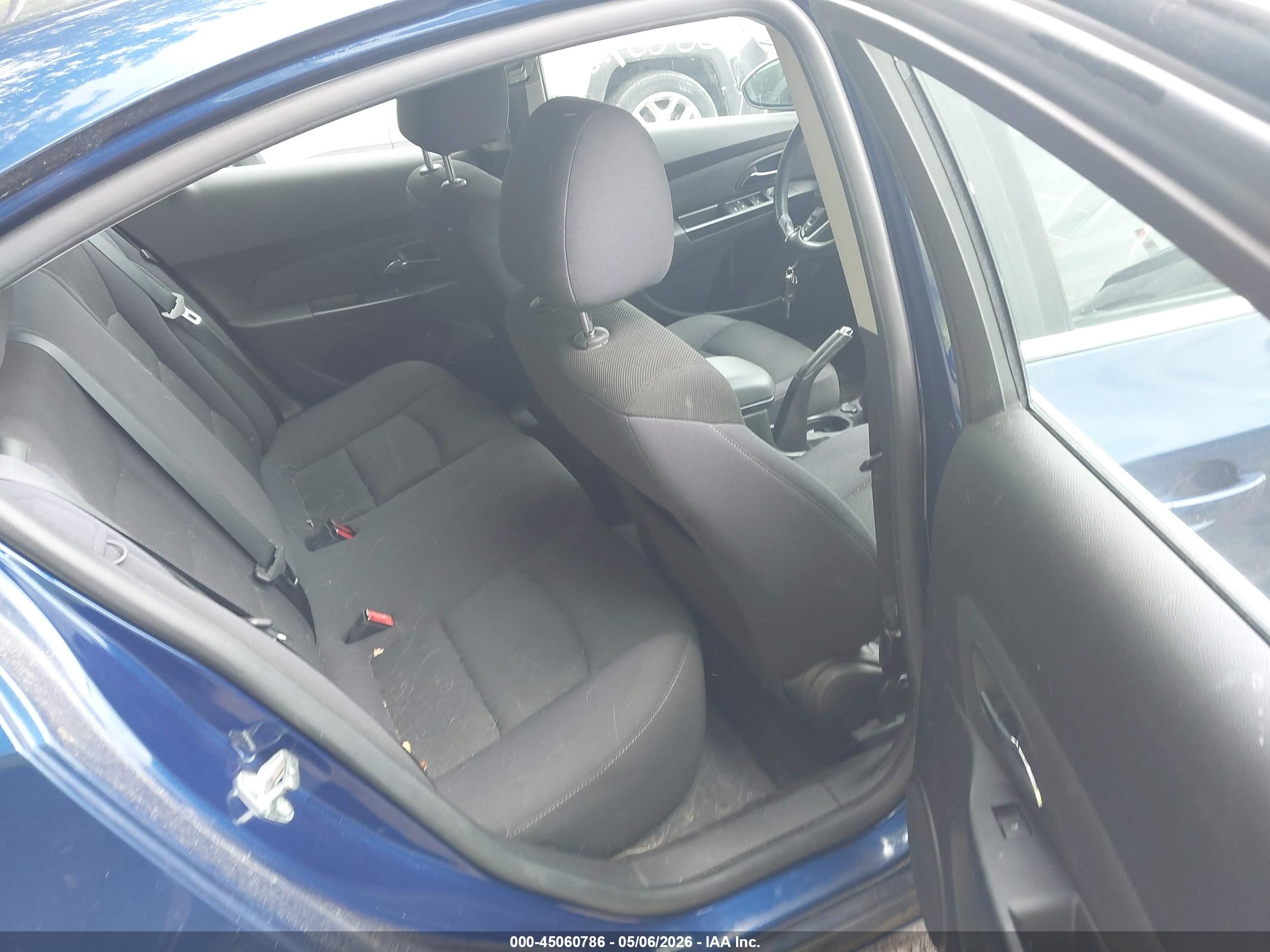 2012 Chevrolet Cruze Eco Синий vin: 1G1PK5SC7C7295180