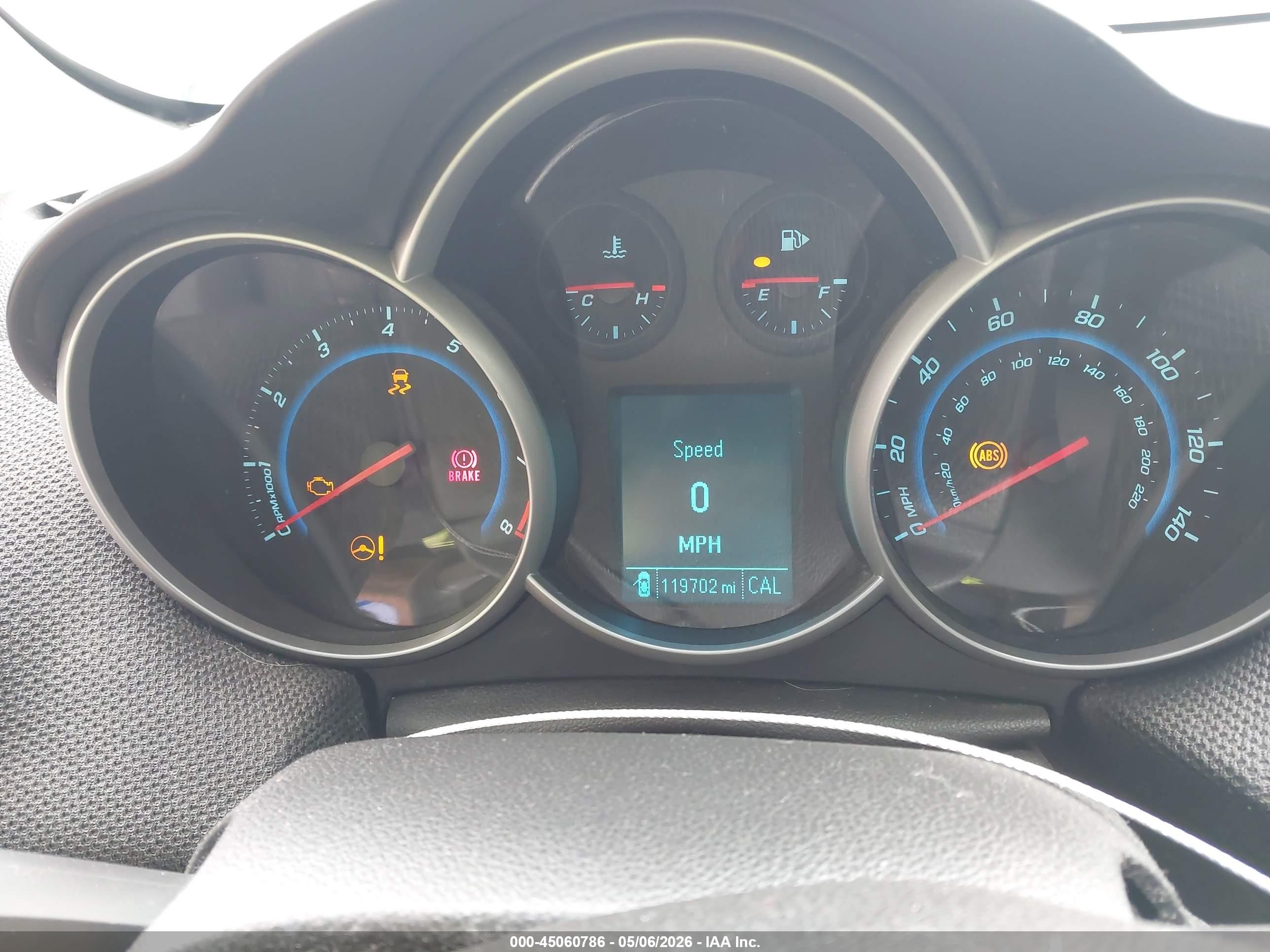 2012 Chevrolet Cruze Eco Синий vin: 1G1PK5SC7C7295180