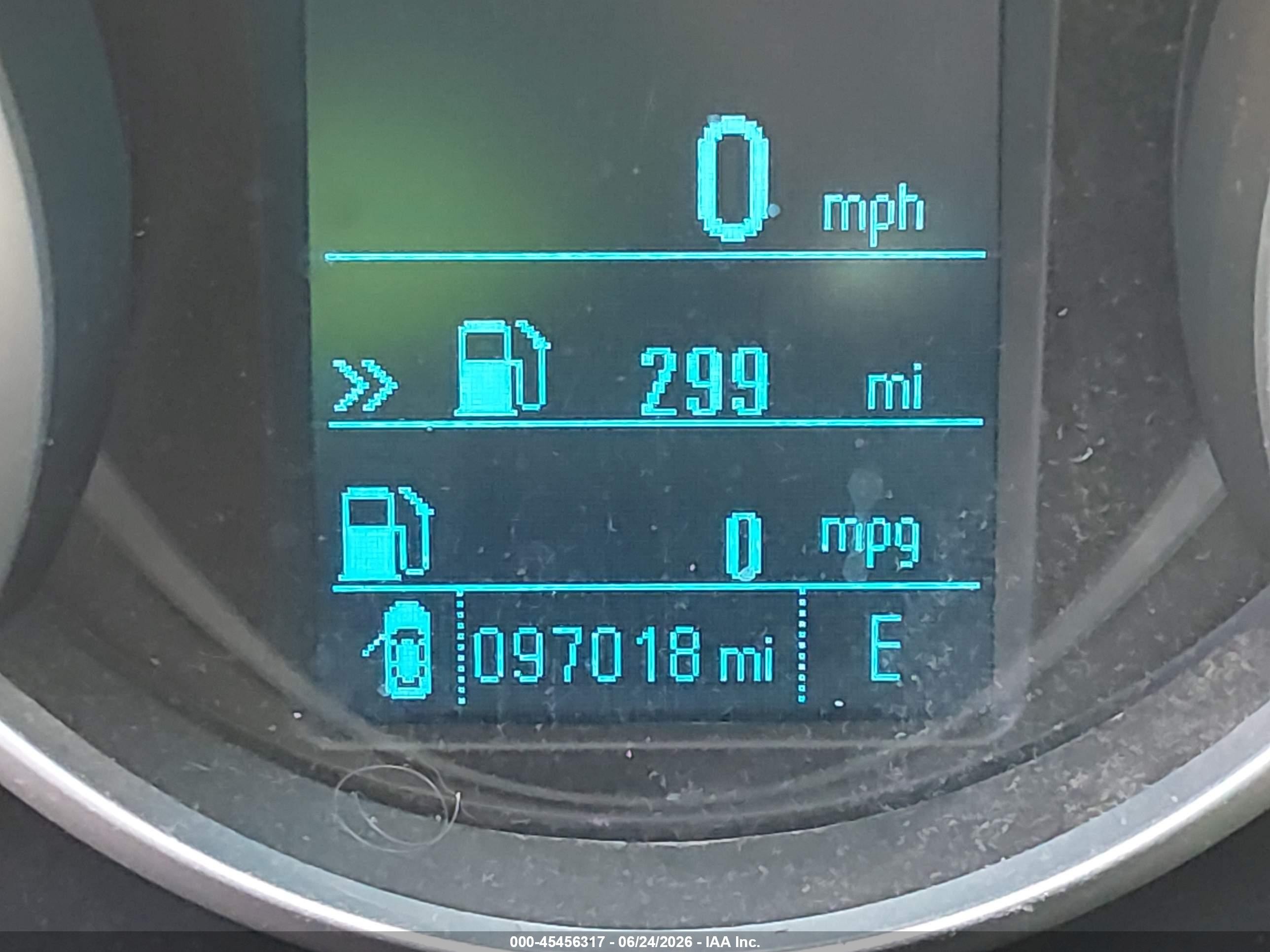 2012 Chevrolet Cruze Eco Blue vin: 1G1PK5SC7C7344877
