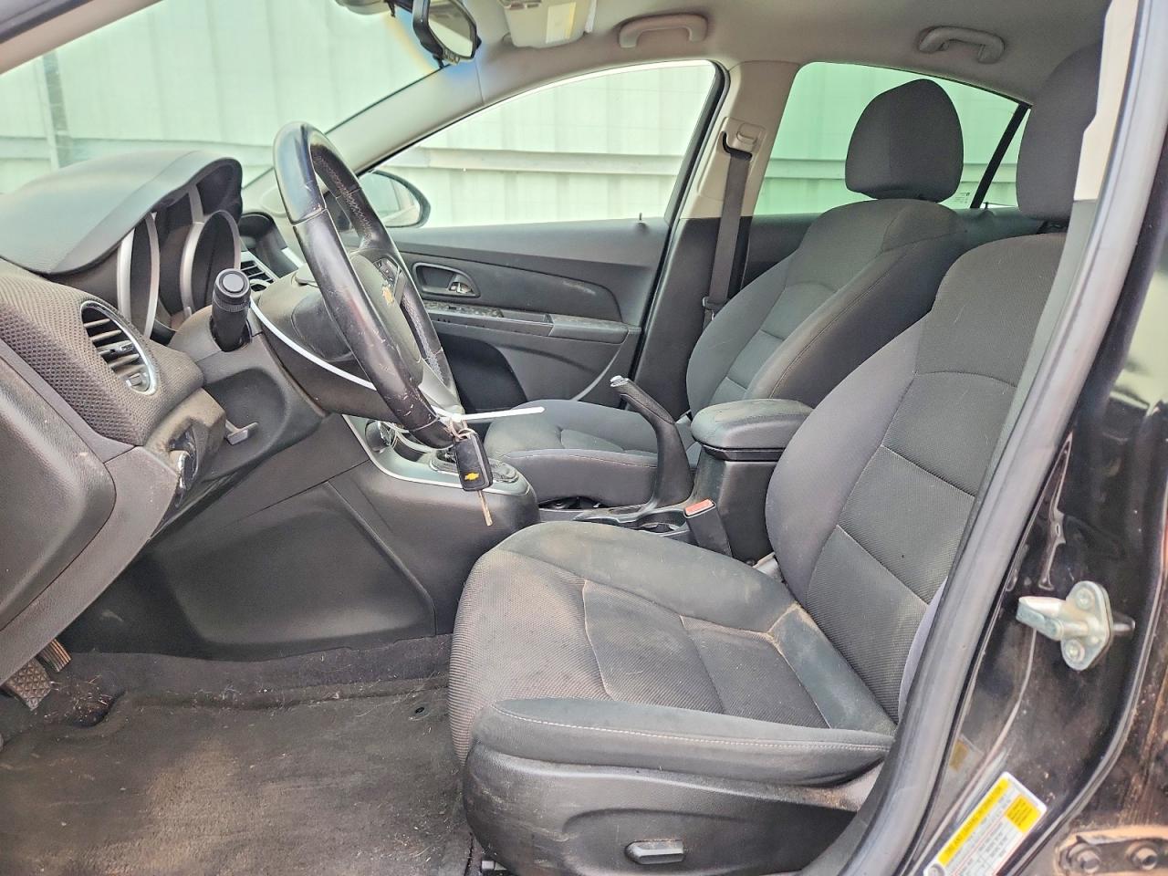 2012 Chevrolet Cruze Eco Black vin: 1G1PK5SC8C7252029