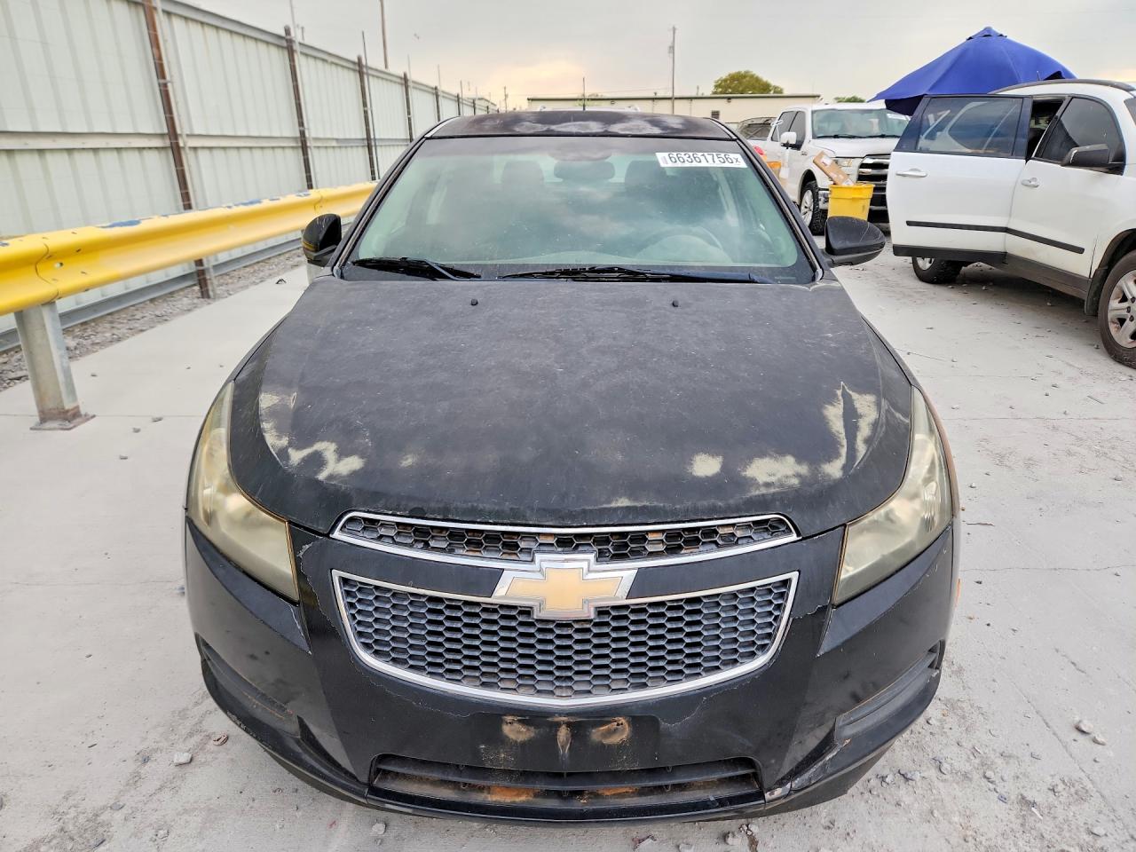 2012 Chevrolet Cruze Eco Black vin: 1G1PK5SC8C7252029