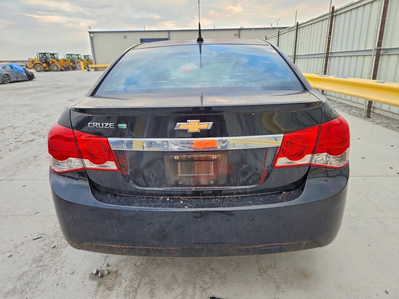 2012 Chevrolet Cruze Eco Black vin: 1G1PK5SC8C7252029