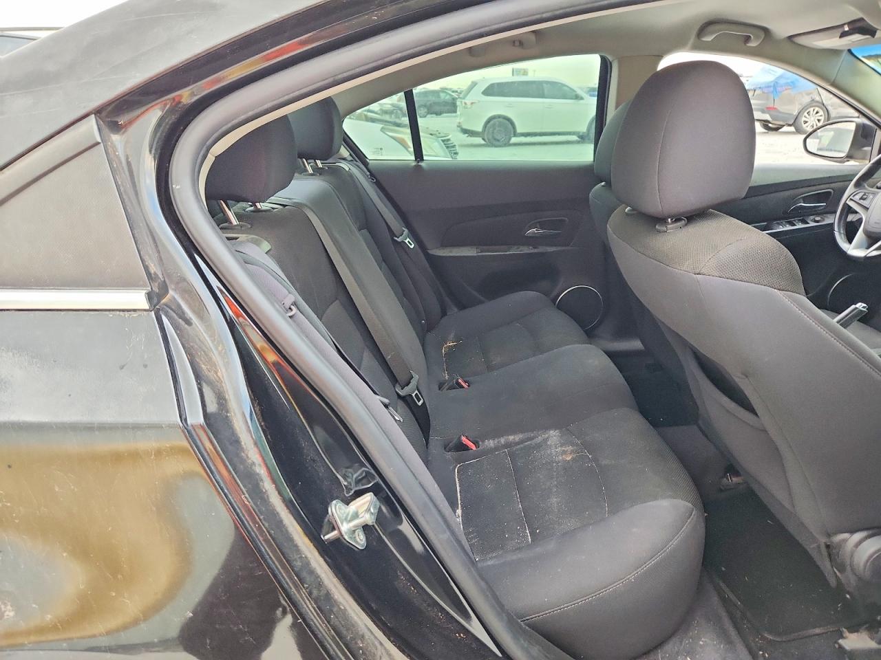 2012 Chevrolet Cruze Eco Black vin: 1G1PK5SC8C7252029