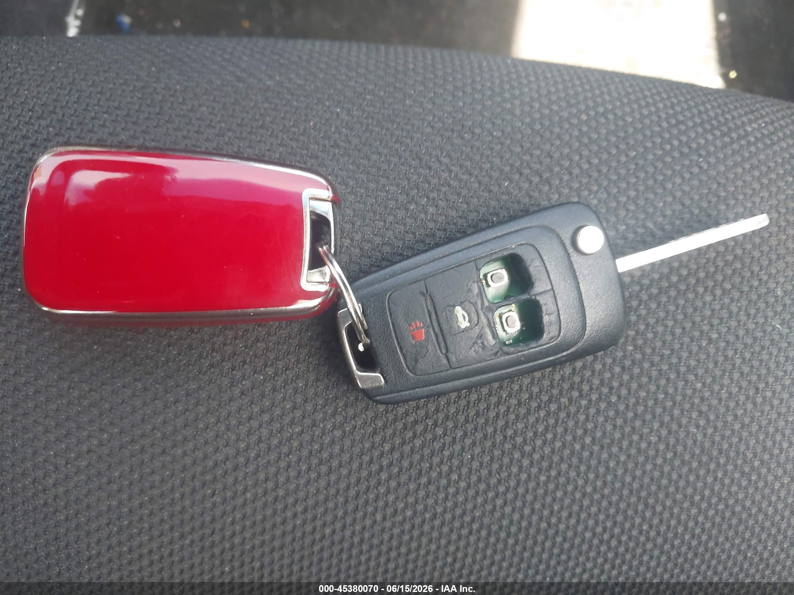 2012 Chevrolet Cruze Eco Red vin: 1G1PK5SC8C7281059