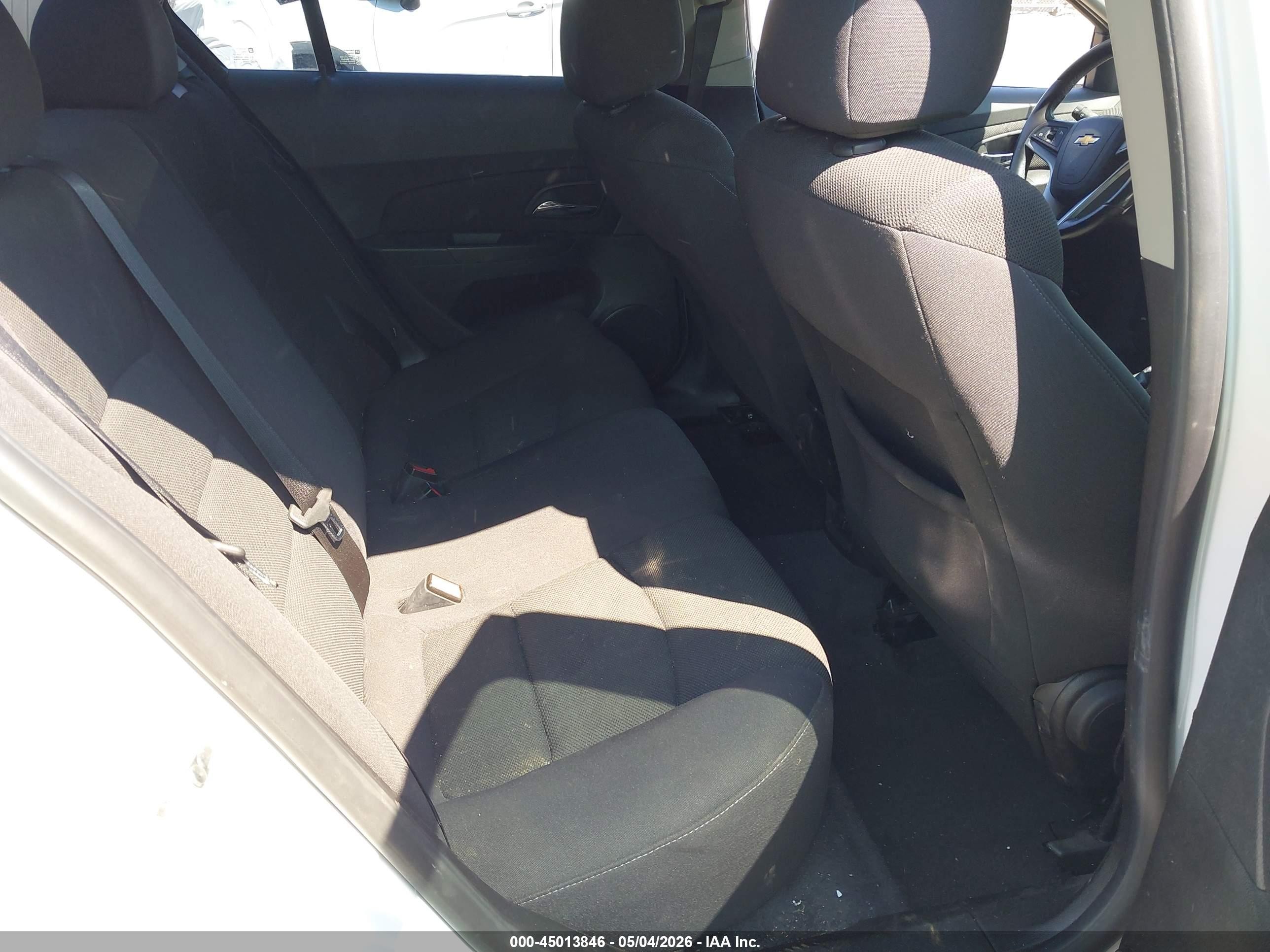 2012 Chevrolet Cruze Eco Белый vin: 1G1PK5SC8C7298931
