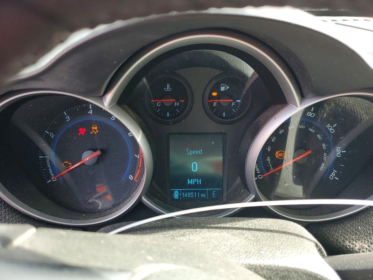 2012 Chevrolet Cruze Eco Silver vin: 1G1PK5SC8C7340434