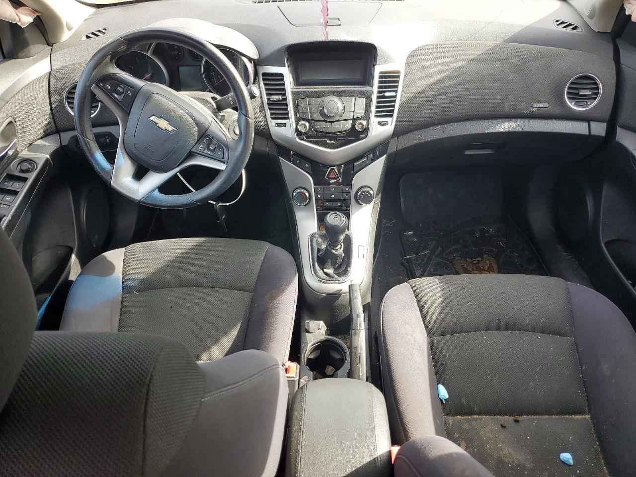 2012 Chevrolet Cruze Eco Silver vin: 1G1PK5SC8C7340434