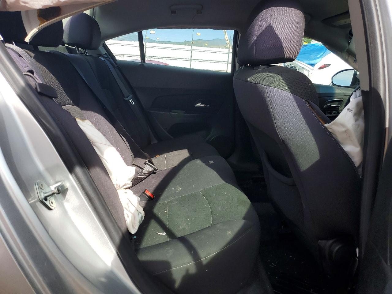 2012 Chevrolet Cruze Eco Silver vin: 1G1PK5SC8C7340434